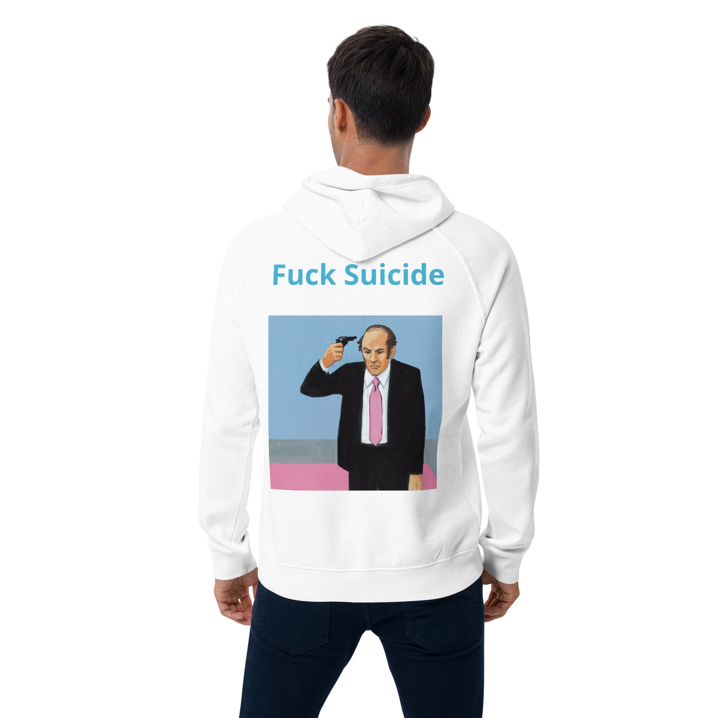 Fuck Suicide Unisex Hoodie