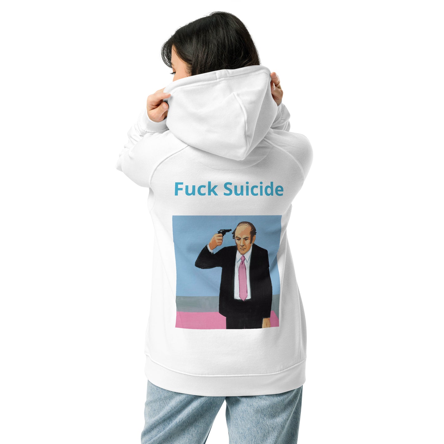 Fuck Suicide Unisex Hoodie