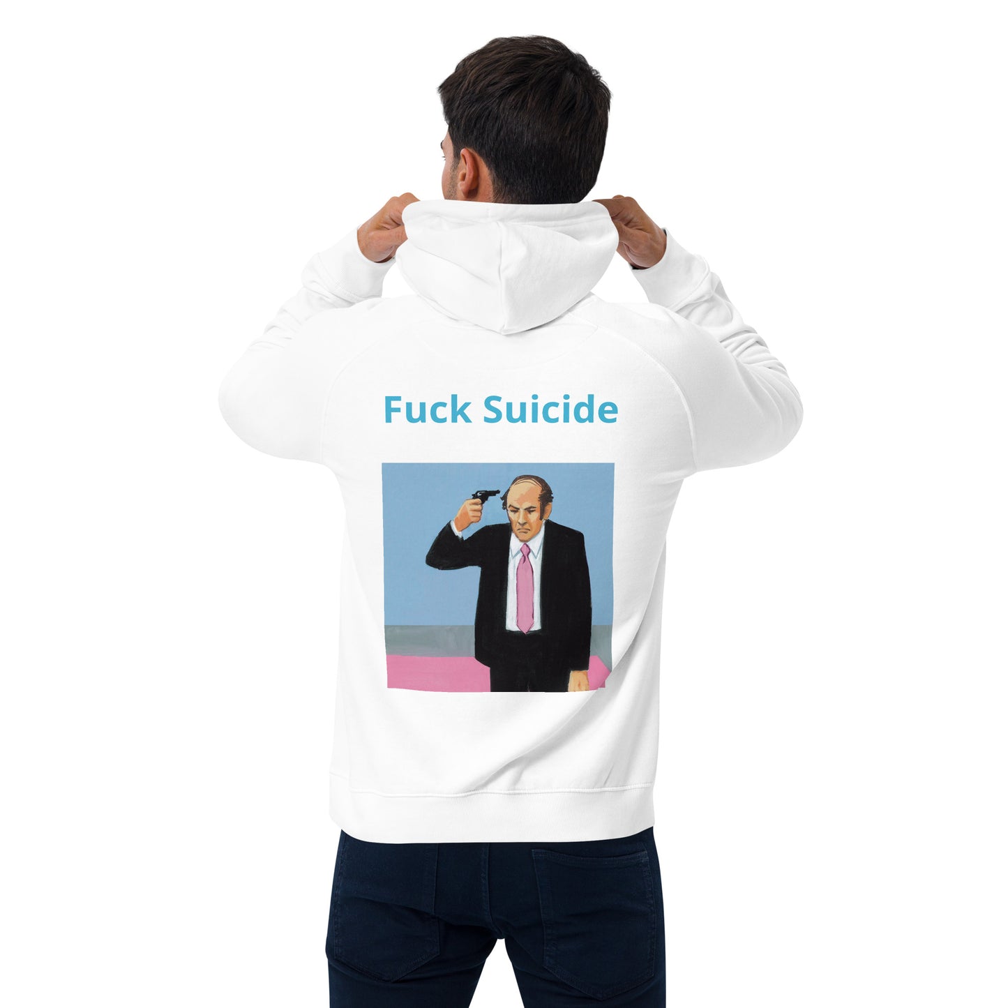 Fuck Suicide Unisex Hoodie